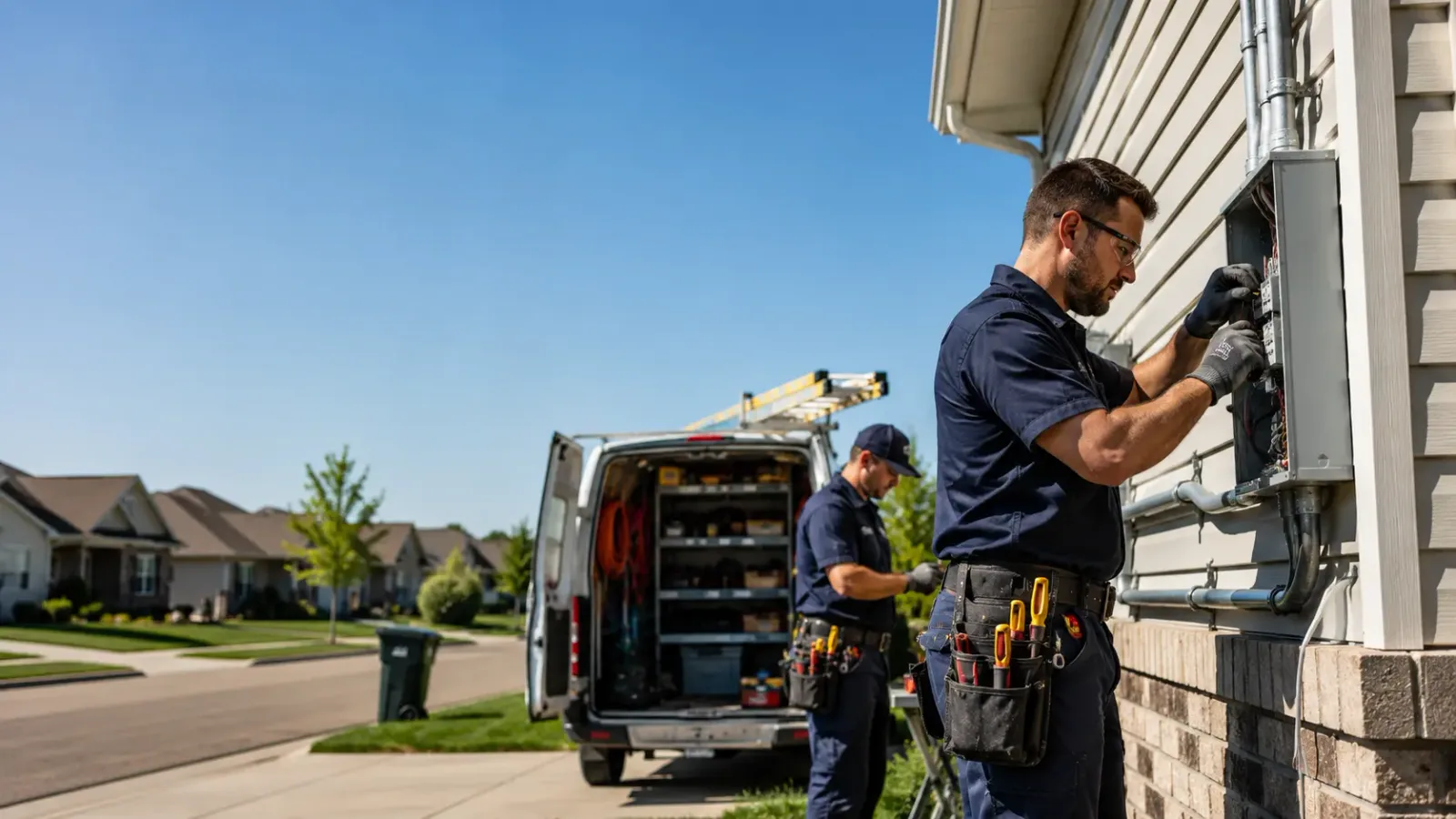 Whole Home Rewiring in Genoa City, WI